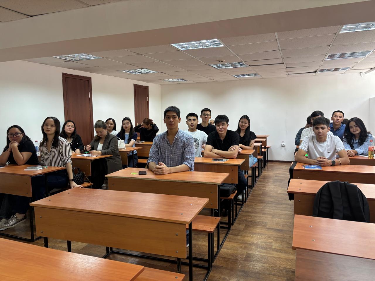 In honor of the Republic Day (October 25): “The Future of a Peaceful Nation – an Educated Generation” Intellectual Game